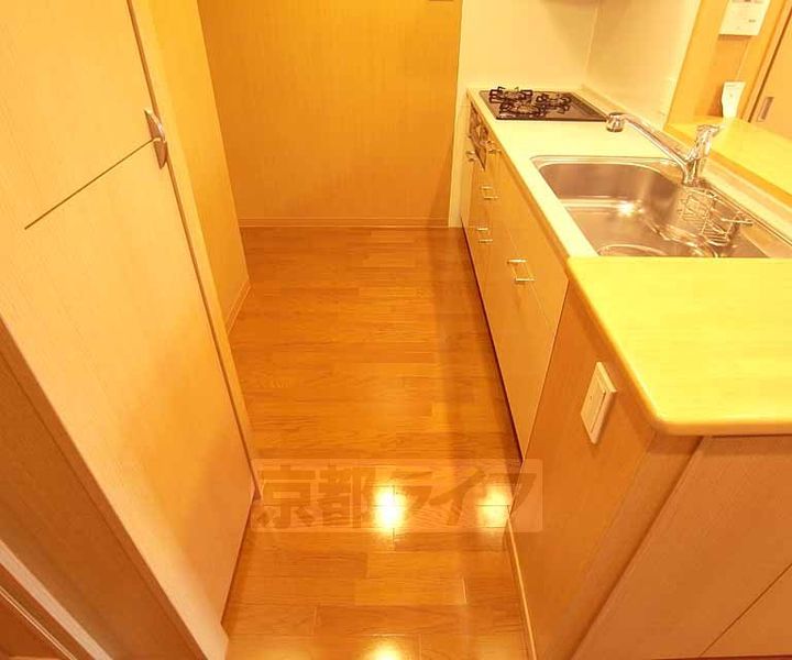 パインフィールド洛東のキッチン