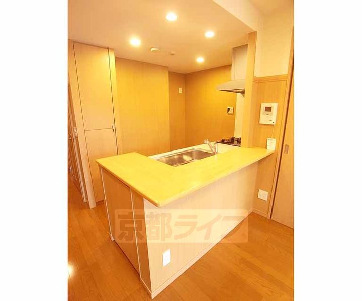 パインフィールド洛東のキッチン