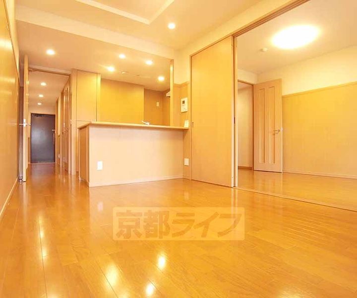 パインフィールド洛東の居間