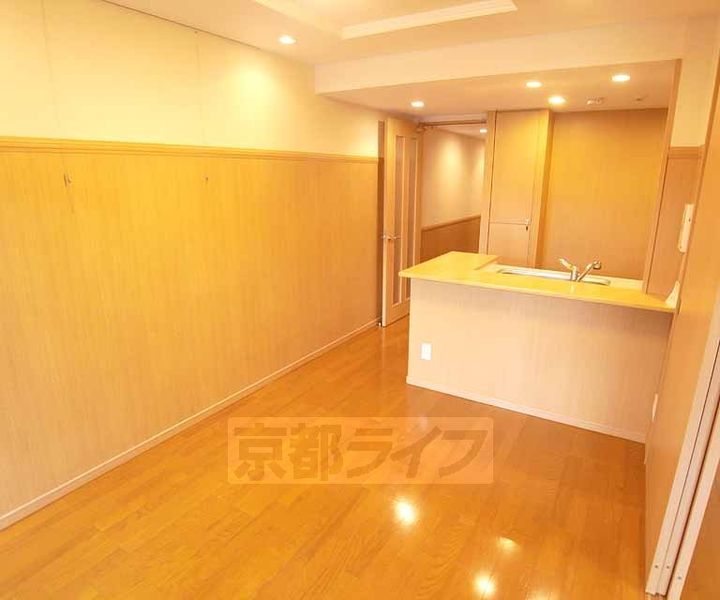 パインフィールド洛東の居間