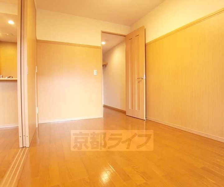 パインフィールド洛東の居間