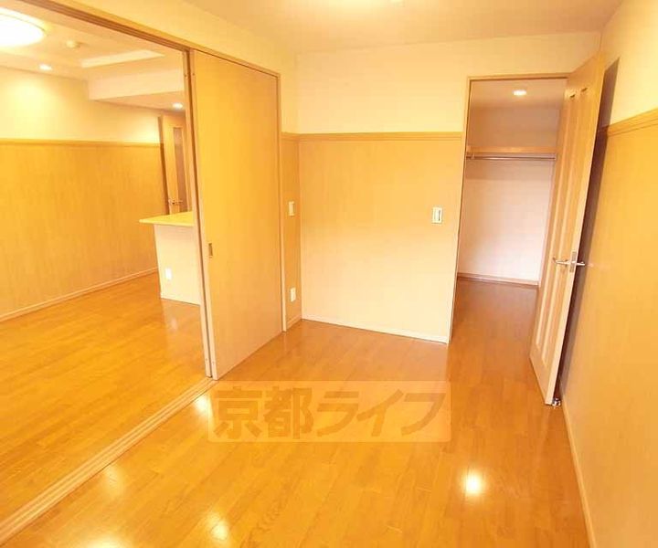 パインフィールド洛東の居間