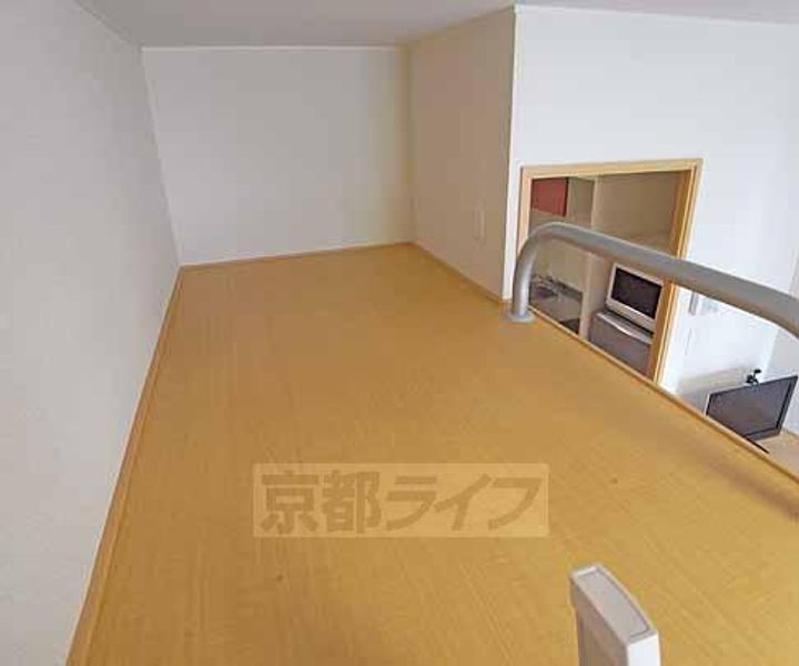 京都府京都市伏見区日野岡西町の賃貸アパートの内装