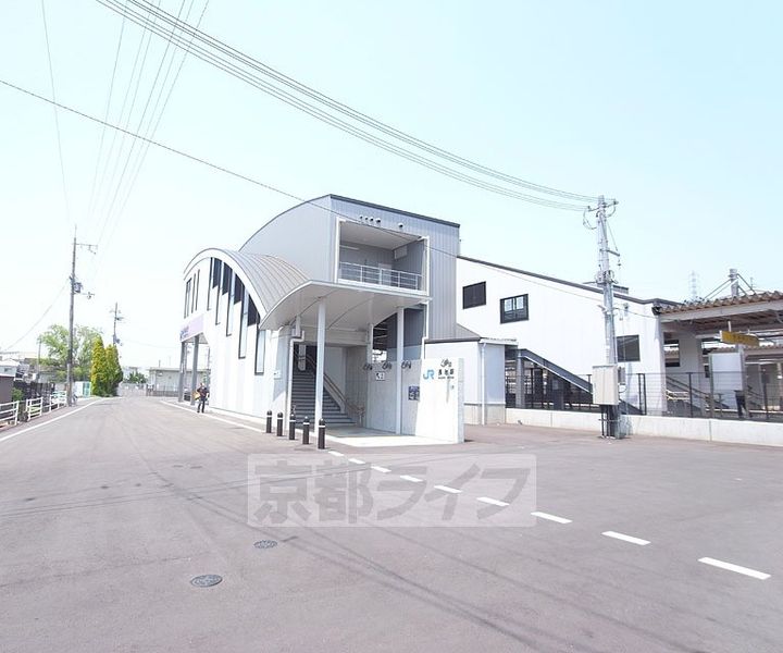 京都府城陽市枇杷庄(一戸建)の賃貸物件の周辺