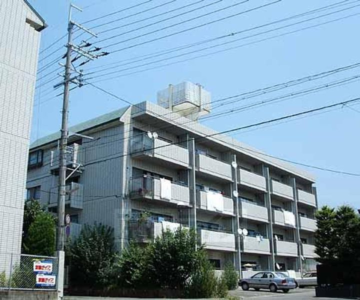 第二エバグレース音羽405の外観