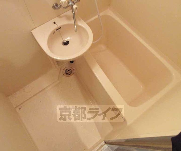 サムパティーク山科の風呂