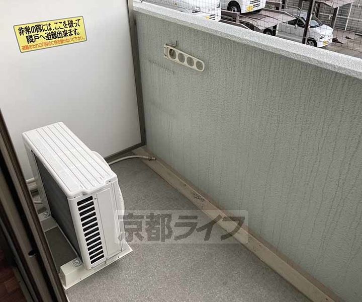 サムパティーク山科202の内装