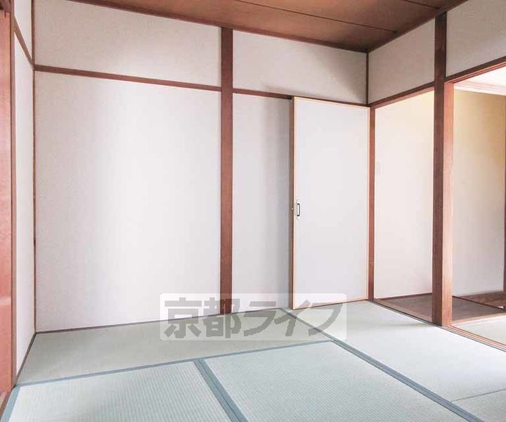 京都府京都市山科区東野南井ノ上町(一戸建)の賃貸物件の居間