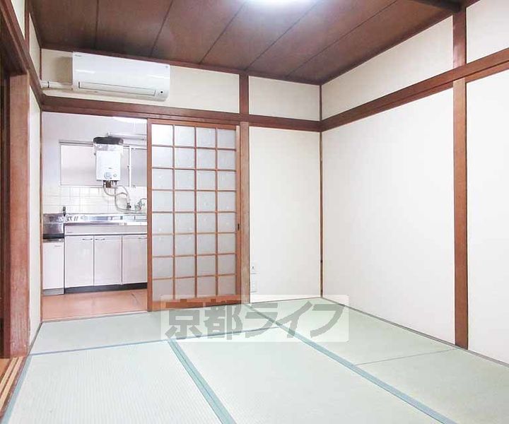 京都府京都市山科区東野南井ノ上町(一戸建)の賃貸物件の居間