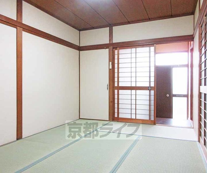 京都府京都市山科区東野南井ノ上町(一戸建)の賃貸物件の居間
