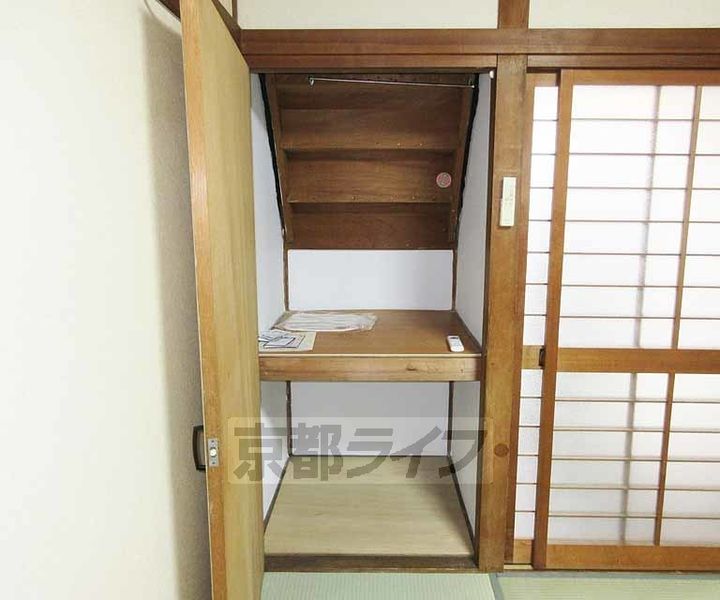 京都府京都市山科区東野南井ノ上町(一戸建)の賃貸物件の内装