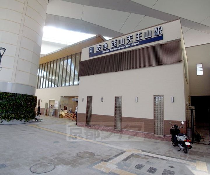 京都府長岡京市東神足2丁目の賃貸マンションの周辺