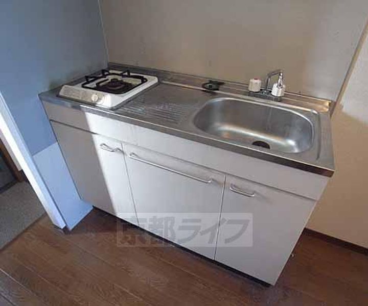 ベルメゾン御陵107のキッチン