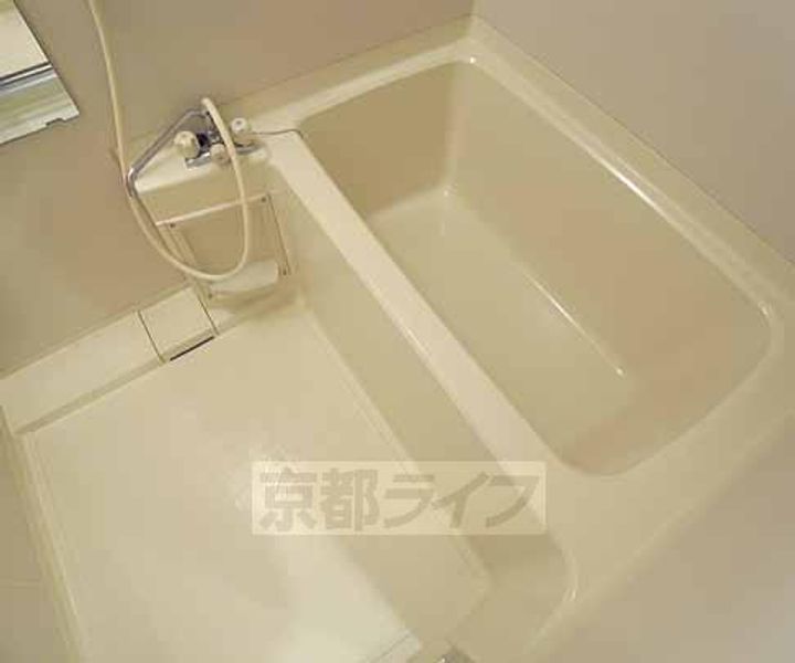 京都府京都市伏見区醍醐構口町の賃貸マンションの風呂