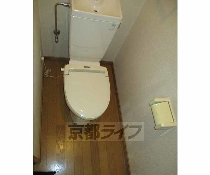 京都府宇治市六地蔵の賃貸マンションの内装