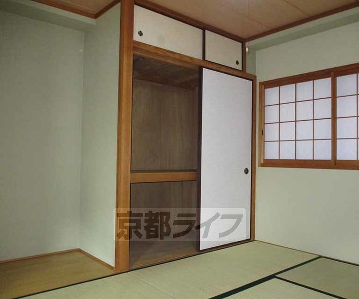 京都府宇治市六地蔵の賃貸マンションの内装