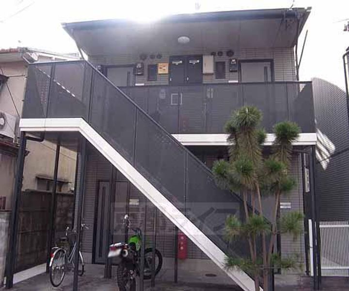 ディアス北花山Ⅱ105の外観