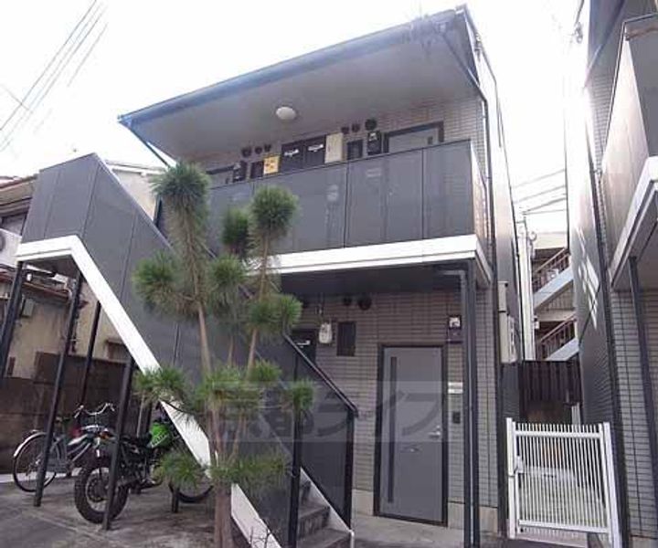 ディアス北花山Ⅱ105の外観
