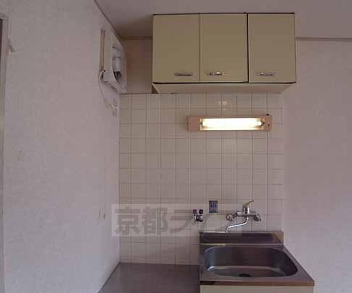 グリーンハイツ山崎204のキッチン