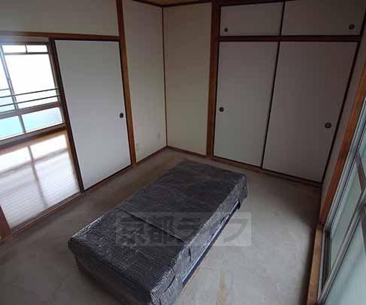 開田マンション301の居間