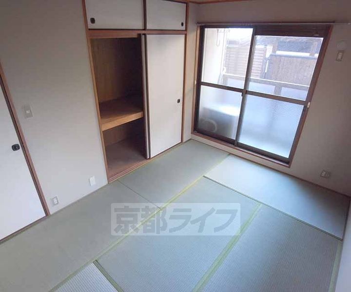 プランドール長岡京201の居間