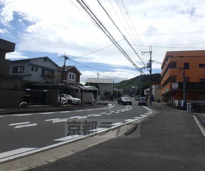 京都府長岡京市奥海印寺山田の賃貸アパートの周辺