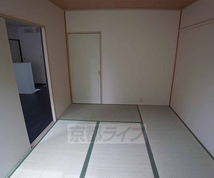 京都府長岡京市奥海印寺山田の賃貸アパートの居間