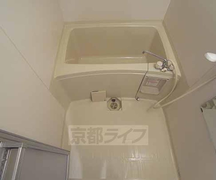 京都府長岡京市長法寺祭ノ神の賃貸マンションの風呂