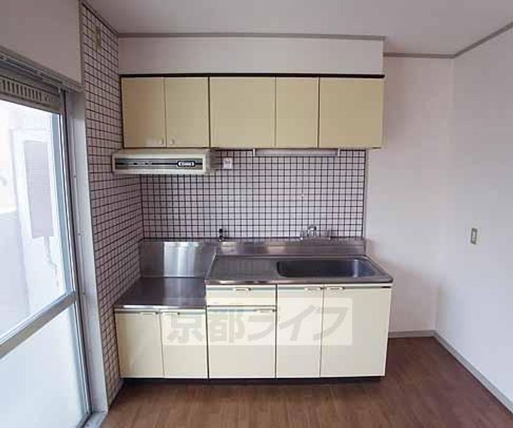 ハイツ竹風102のキッチン