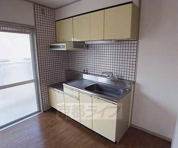 ハイツ竹風102のキッチン