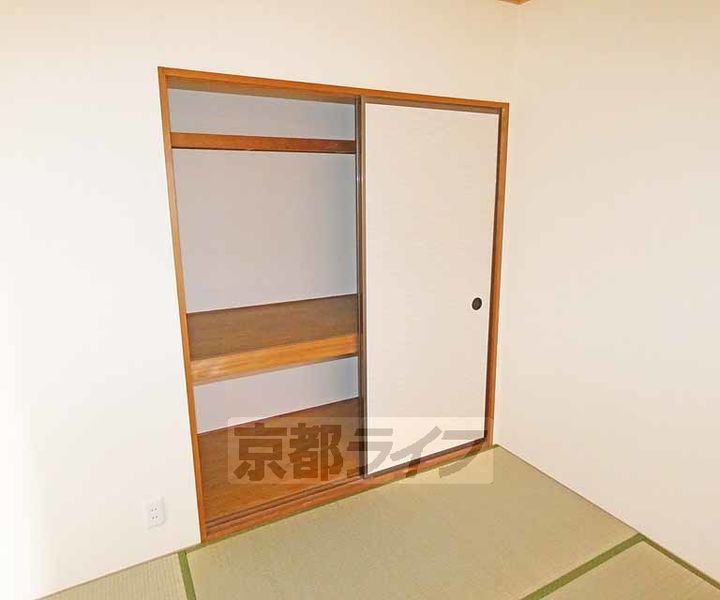 京都府京都市伏見区久我森の宮町の賃貸アパートの内装