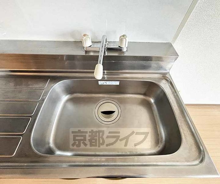 京都府乙訓郡大山崎町字大山崎小字茶屋前の賃貸マンションのキッチン