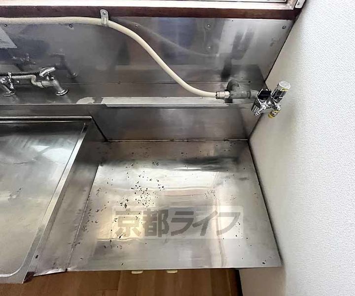 京都府乙訓郡大山崎町字大山崎小字傍示木の賃貸アパートのキッチン