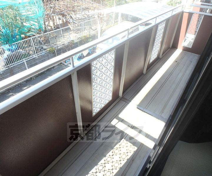 京都府京都市南区久世殿城町の賃貸アパートの内装