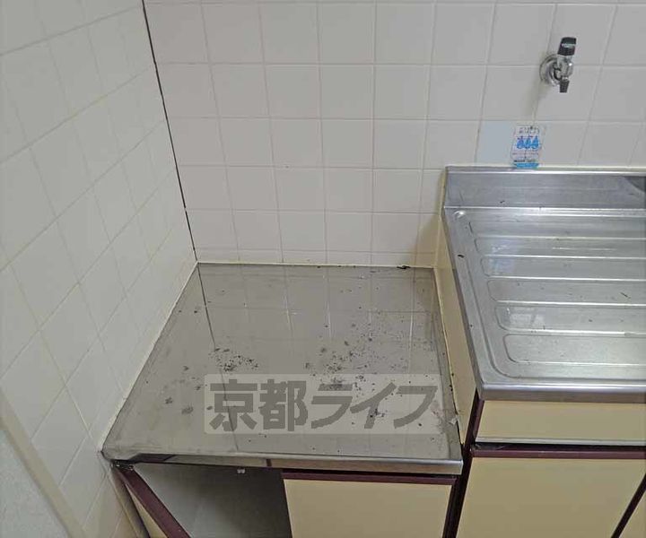 レナジア長岡京302のキッチン