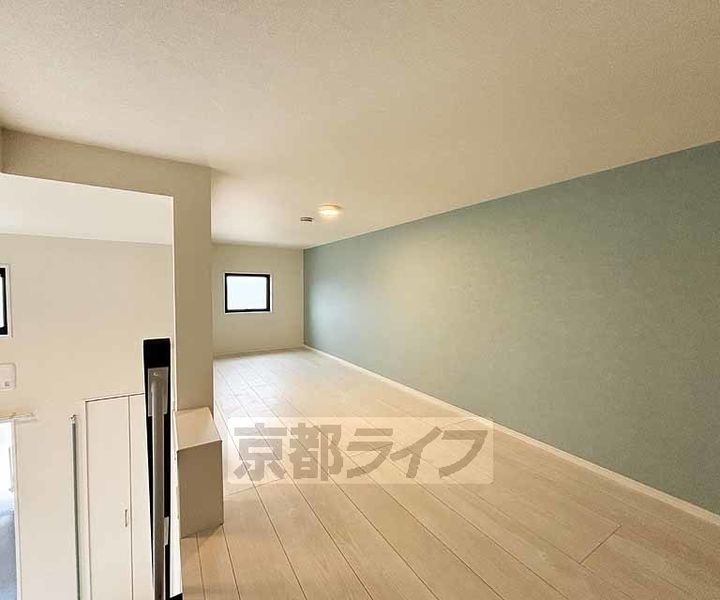 ハーモニーテラス桂川の居間