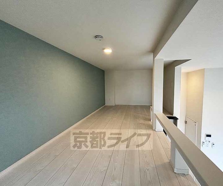 ハーモニーテラス桂川の居間