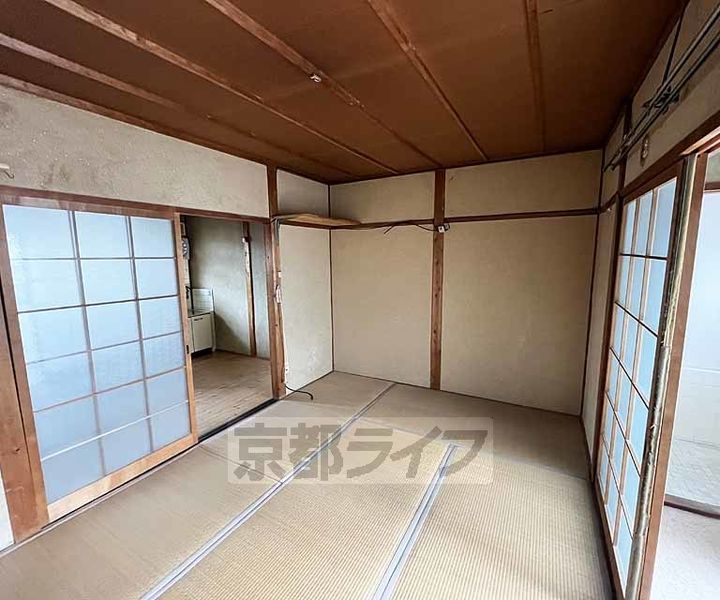 第二椿荘201の居間