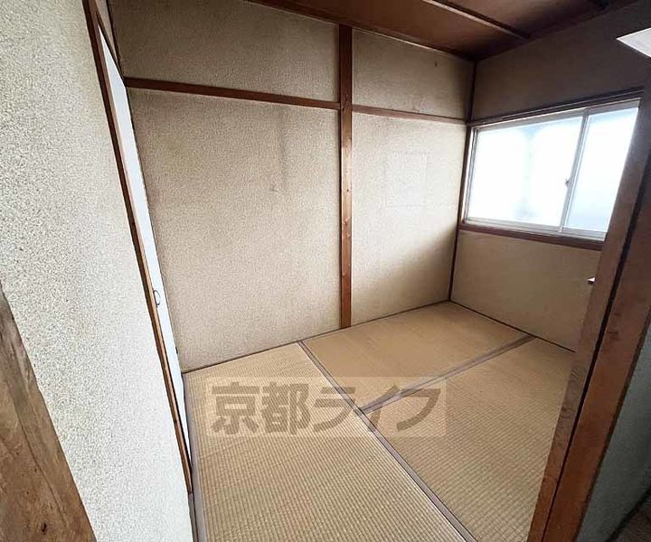 第二椿荘201の居間