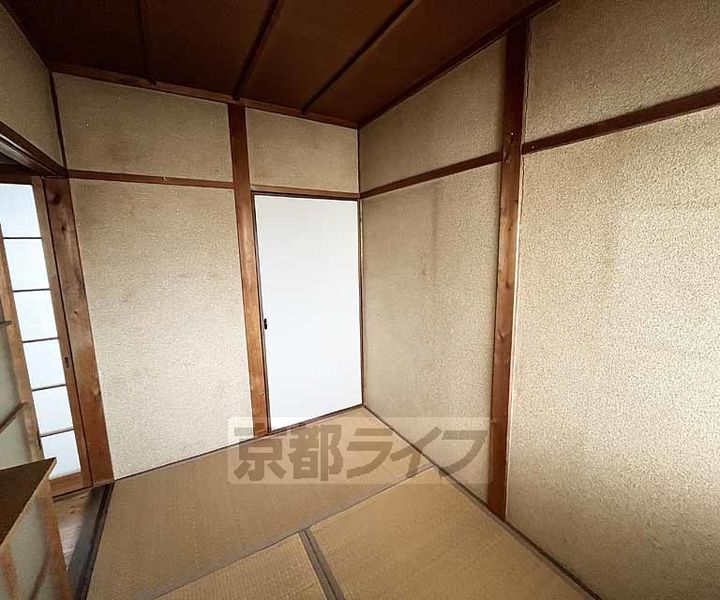 第二椿荘201の居間