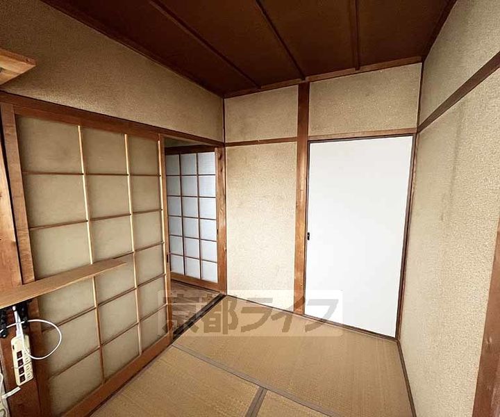 第二椿荘201の居間