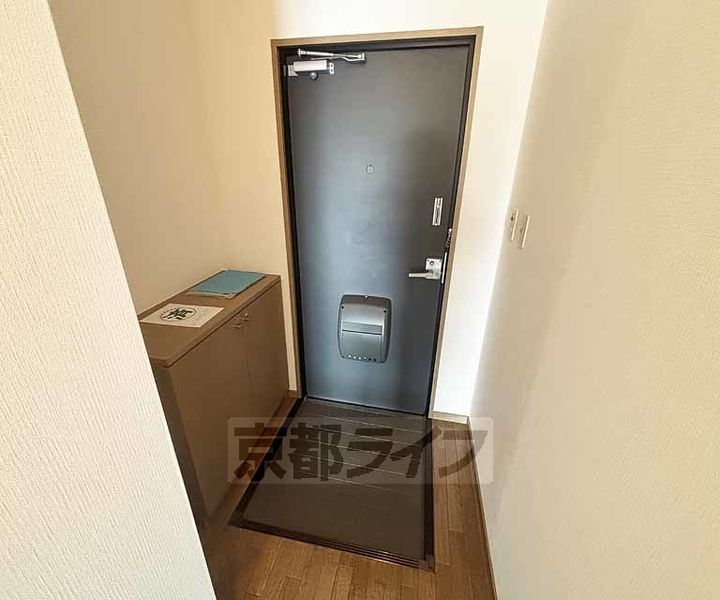 ヴィラアバンセ305の玄関