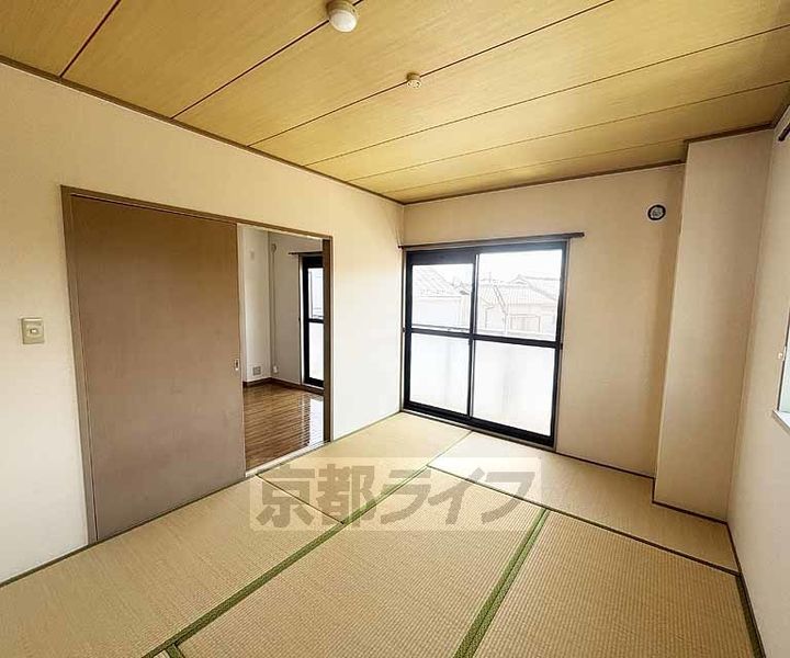 ヴィラアバンセ305の居間