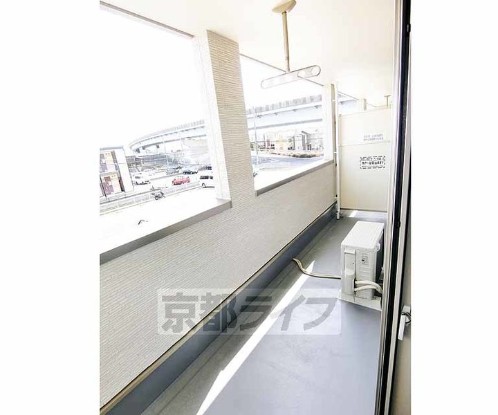 京都府京都市伏見区羽束師鴨川町の賃貸アパートの内装