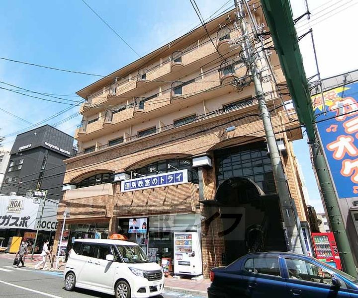 長岡プラザ513の外観