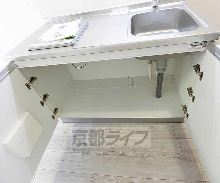 長岡プラザ513のキッチン