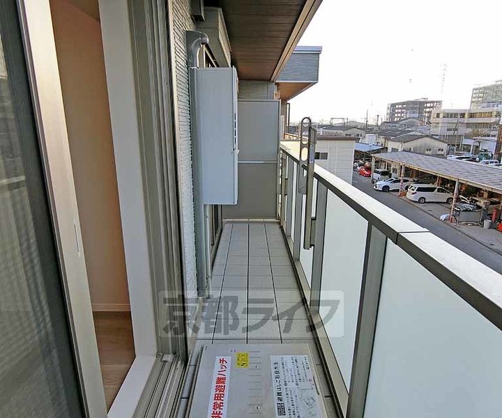 京都府京都市南区久世殿城町の賃貸アパートの内装