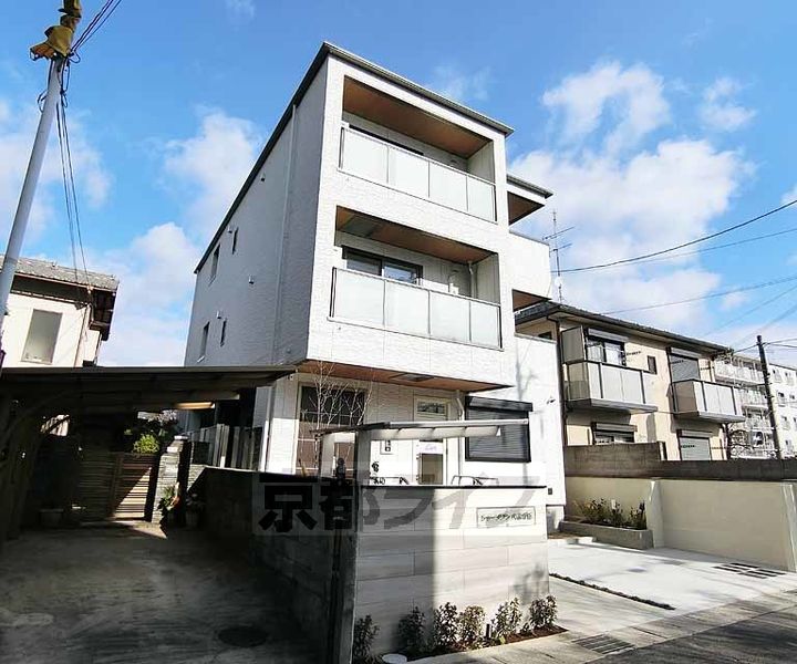 シャーメゾン八条が丘202の外観