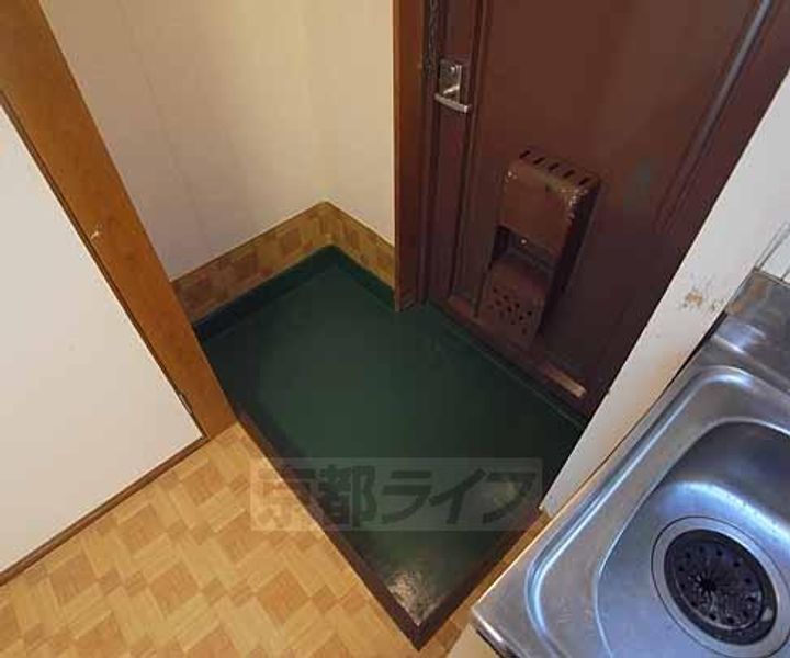 リバーサイドHARU205の玄関