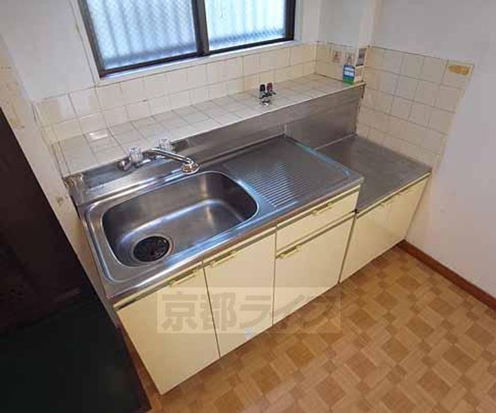 リバーサイドHARU205のキッチン